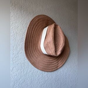Madewell Packable Straw Hat M/L